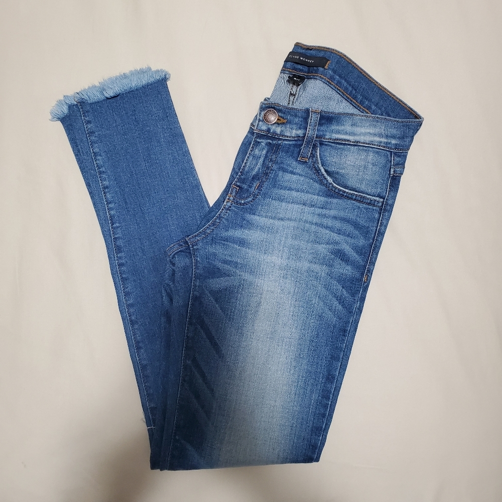 Flying Monkey Low Rise Skinny Jean